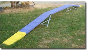 All Aluminum Dog Walk Lowered